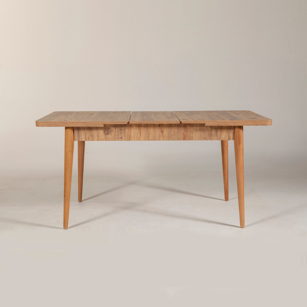 concept-usine-dynia-table-salle-manger-bois-clair-extensible image 4