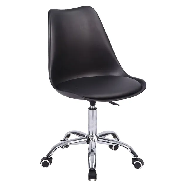 happy-garden-lampedusa-anne-chaise-de-bureau-noire-pivotante image 1