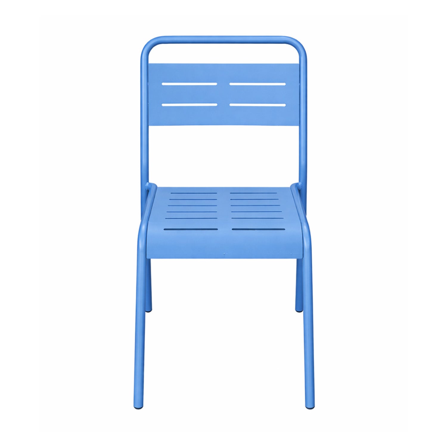 concept-usine-bergame-4-chaises-de-jardin-acier-terracotta image 8