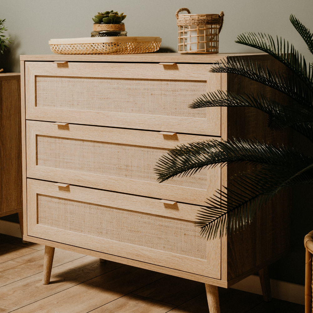 concept-usine-tivat-commode-bois-3-tiroirs-ch-ne-sonoma image 2