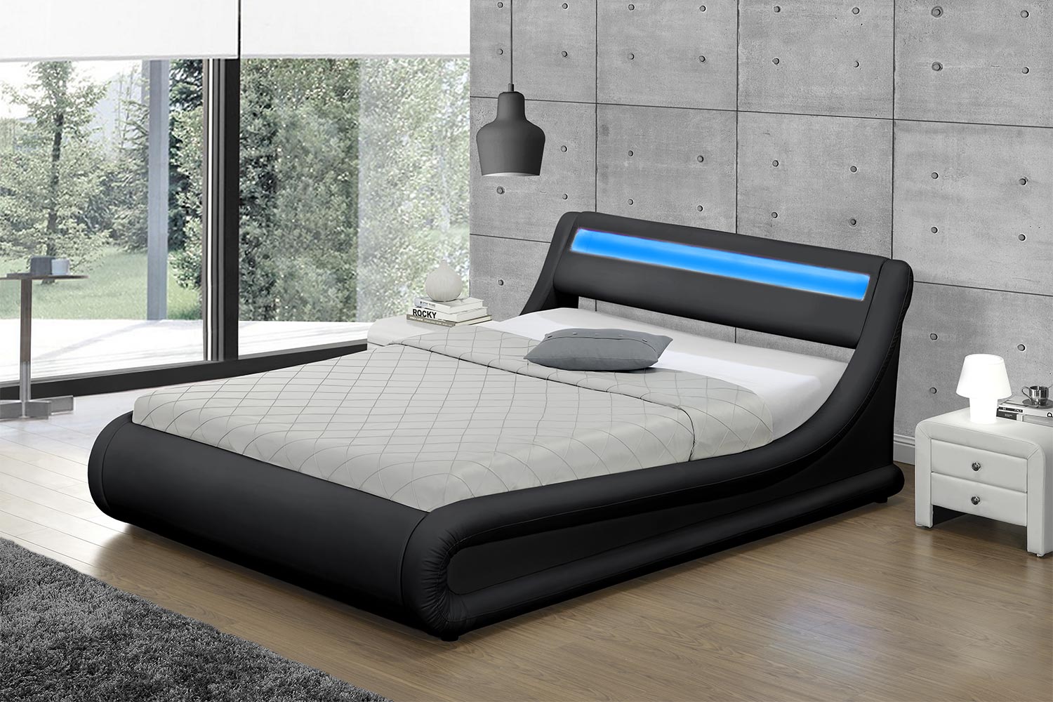 concept-usine-portland-lit-coffre-led-blanc-140x190 image 5