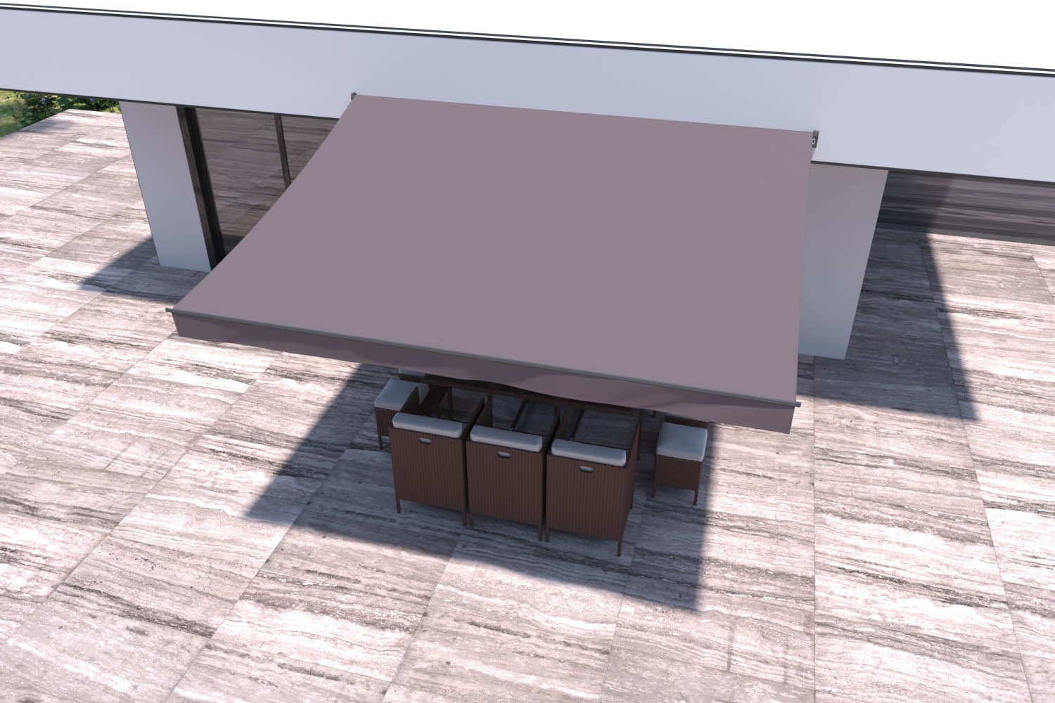 concept-usine-adro-store-banne-manuel-4x3-m-taupe image 3