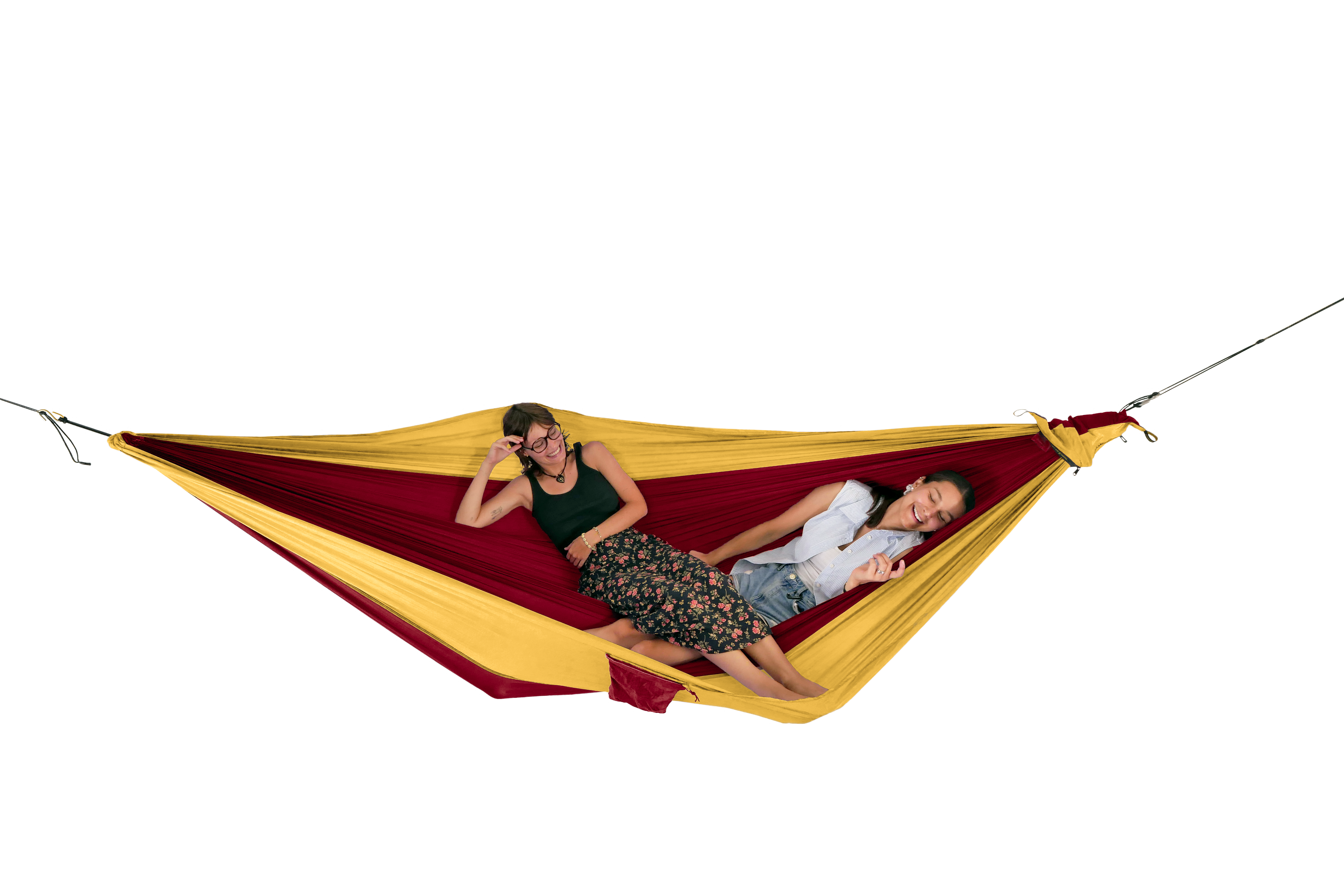 ticket-to-the-moon-travel-hamac-king-size-double-nylon-vert-jade image 1