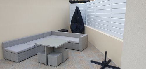 Grand pour la terrasse