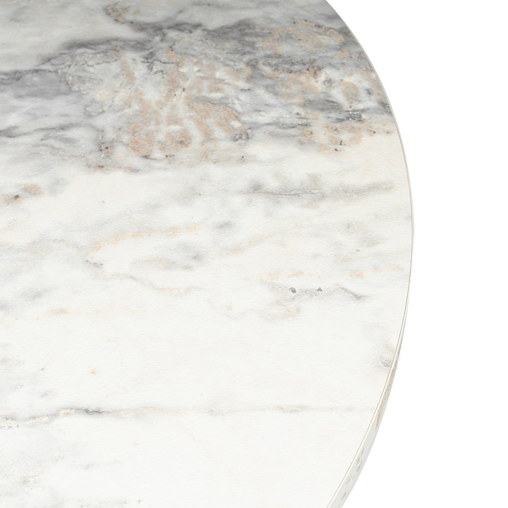 concept-usine-vinu-table-basse-ronde-blanc-marbre-80-cm image 3