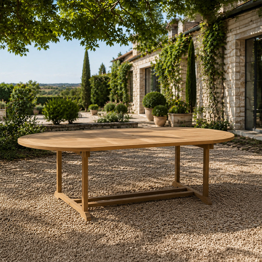 concept-usine-kajang-table-jardin-teck-ovale-240-cm-10-places image 3