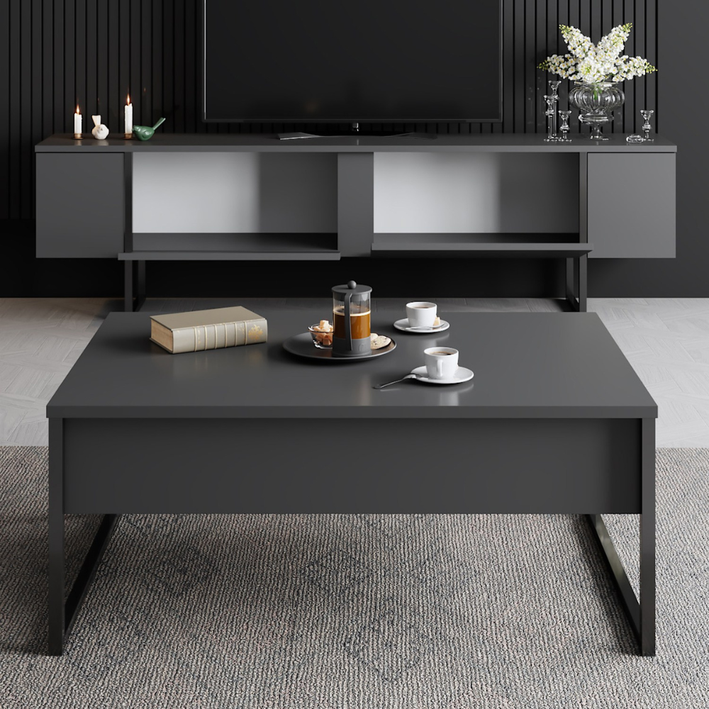 concept-usine-luxor-meuble-tv-blanc-180-cm-design image 3