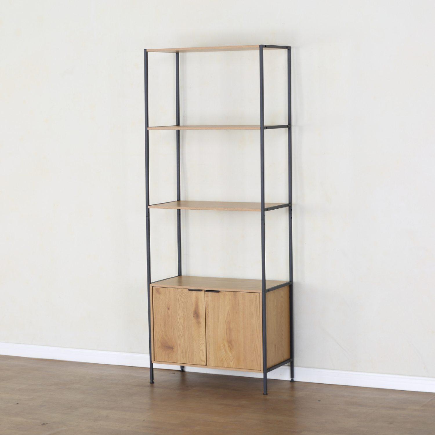 concept-usine-tydie-meuble-rangement-salon-bois-noir image 2
