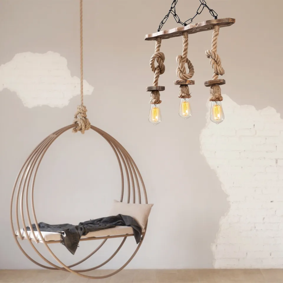 concept-usine-zya-suspension-3-lampes-noir-bois image 1
