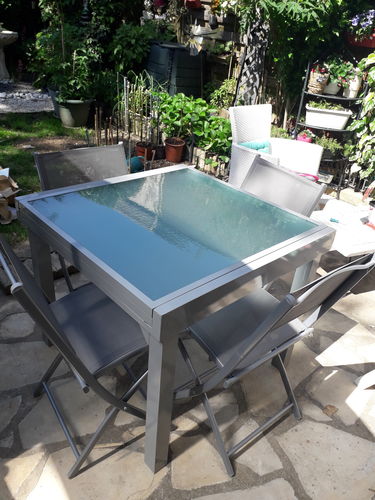 Chaises pliables