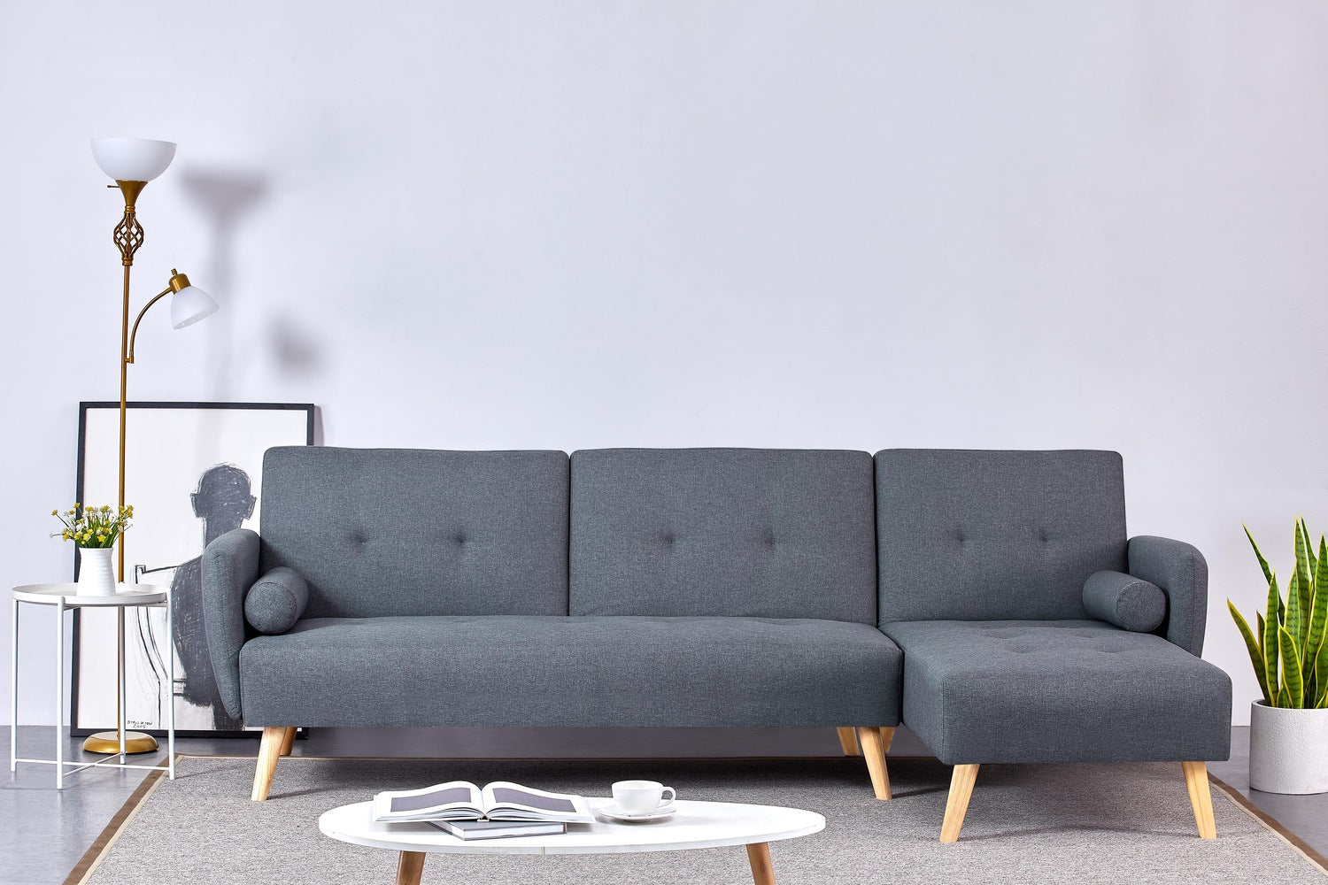 concept-usine-leska-canap-d-angle-convertible-tissu-gris-3-places image 6