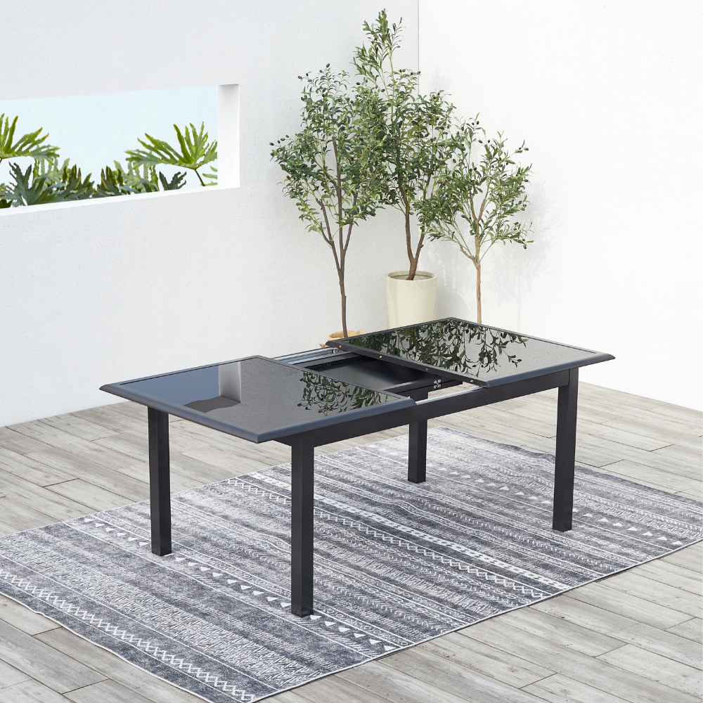 concept-usine-ravenne-8-salon-jardin-extensible-8-places-noir image 7