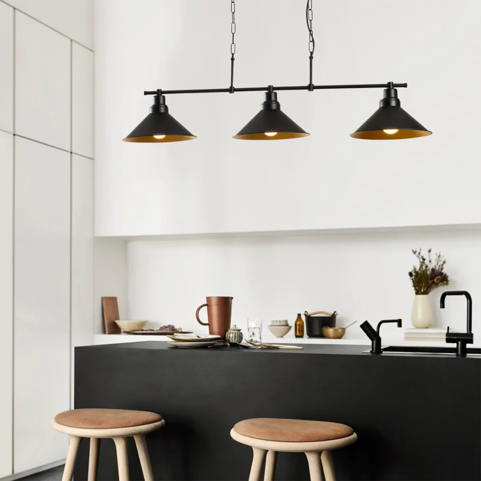 concept-usine-erika-suspension-m-tal-noir-3-lampes-e27 image 1
