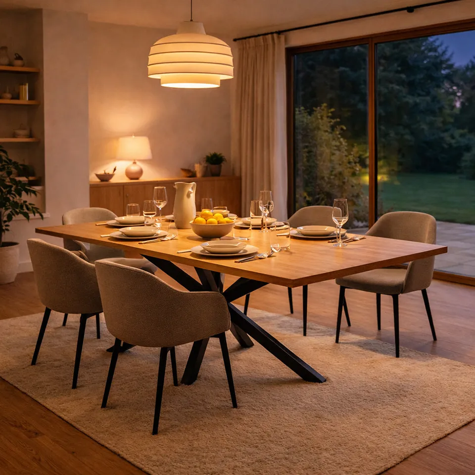 concept-usine-bria-table-salle-manger-extensible-bois image 1