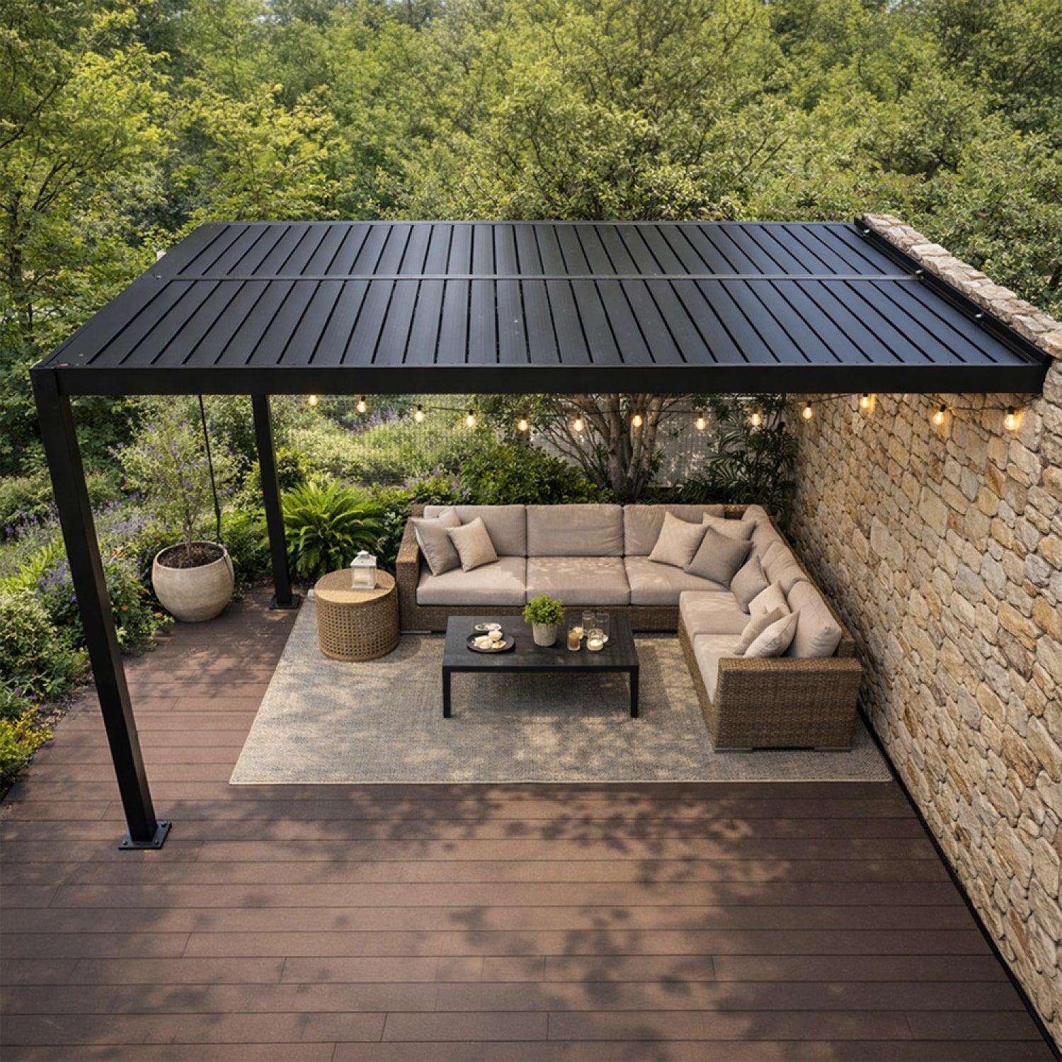 concept-usine-sifnos-pergola-bioclimatique-adoss-e-4x3-m-noire image 4