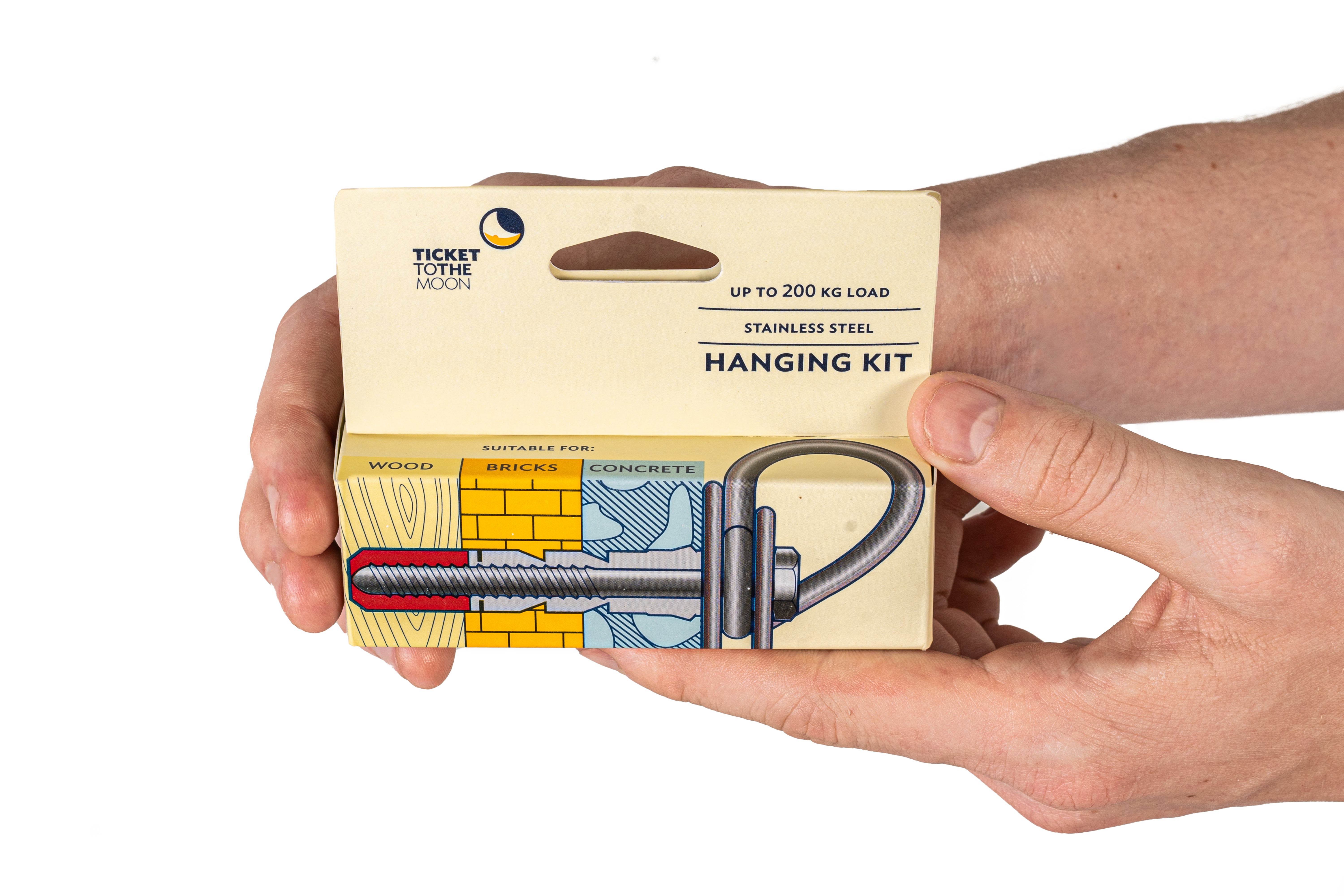 ticket-to-the-moon-anchor-kit-fixation-murale-hamac-inox image 2