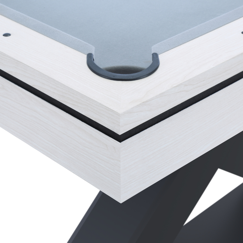 concept-usine-texas-table-billard-multijeux-blanc image 8