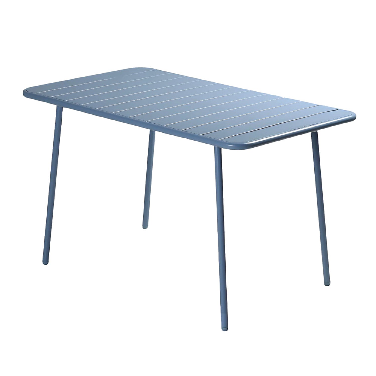 concept-usine-bergame-table-jardin-bleue-4-6-places-acier image 8