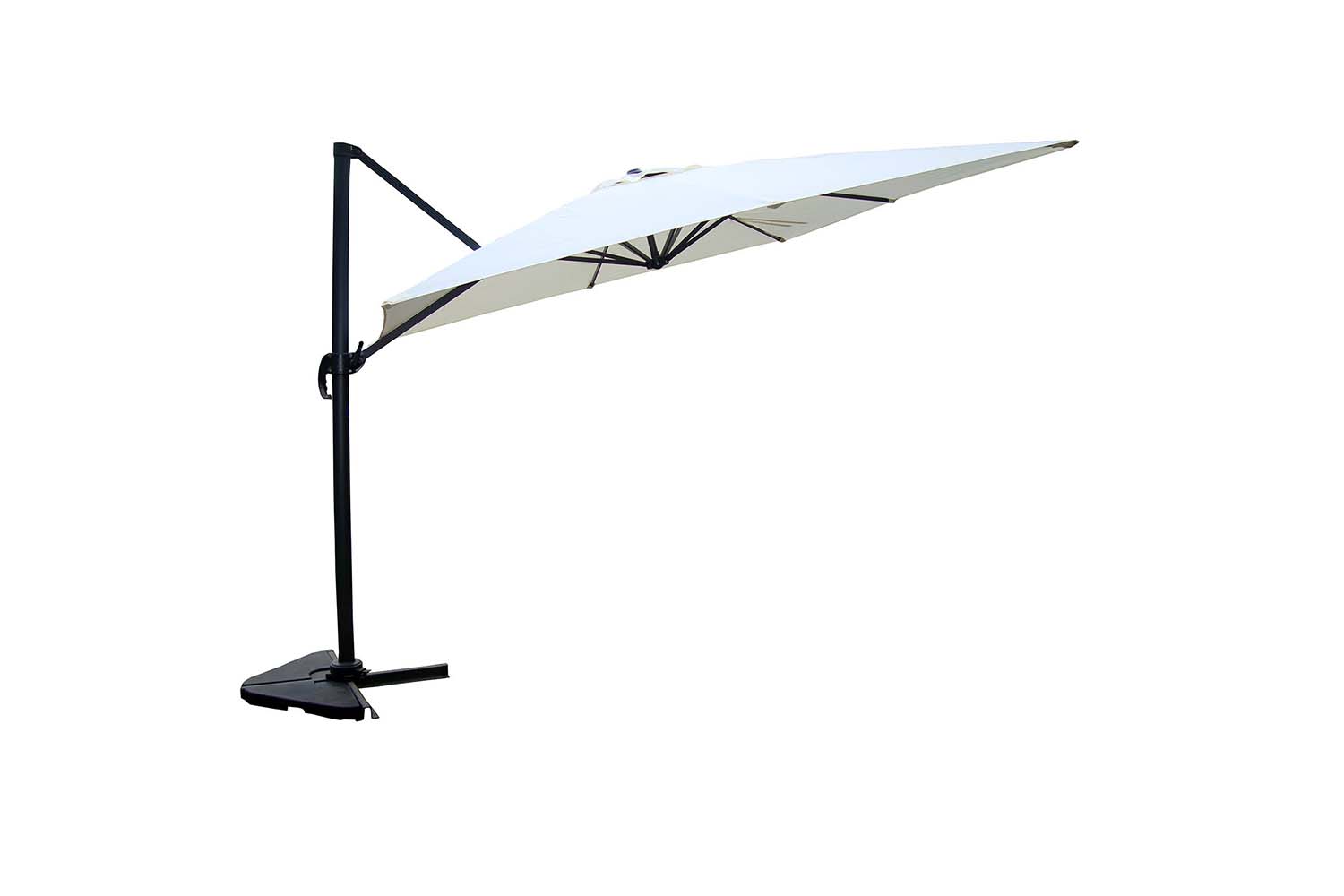 concept-usine-palatino-parasol-d-port-carr-3x3-m-gris image 5