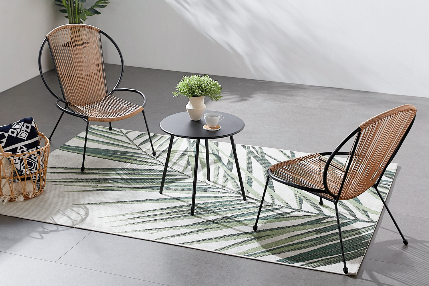 concept-usine-rete-salon-de-jardin-acier-3-places-naturel image 1