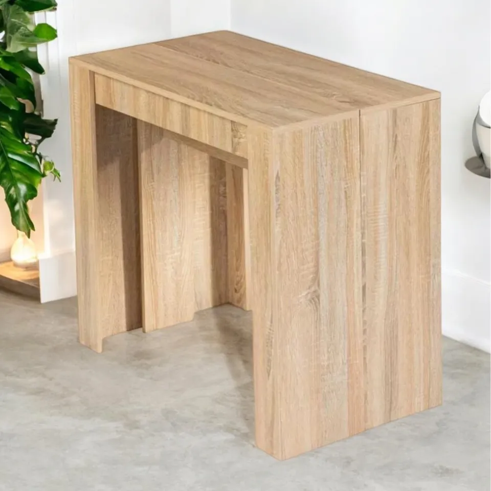 concept-usine-belli-table-salle-manger-bois-extensible-8-places image 1