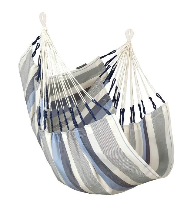 la-siesta-cumbia-outdoor-fauteuil-suspendu-sea-salt-basic-sans-barre image 1