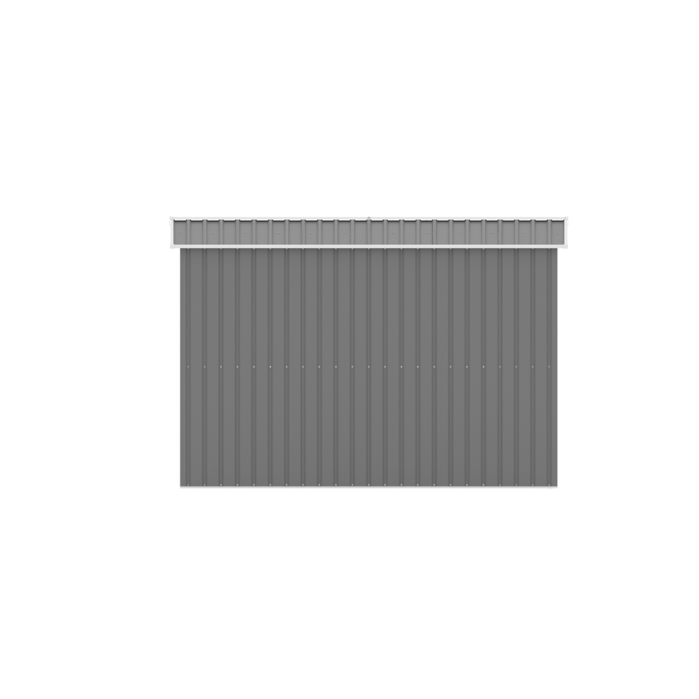 concept-usine-jura-abri-jardin-m-tal-gris-6-66-m-portes image 6