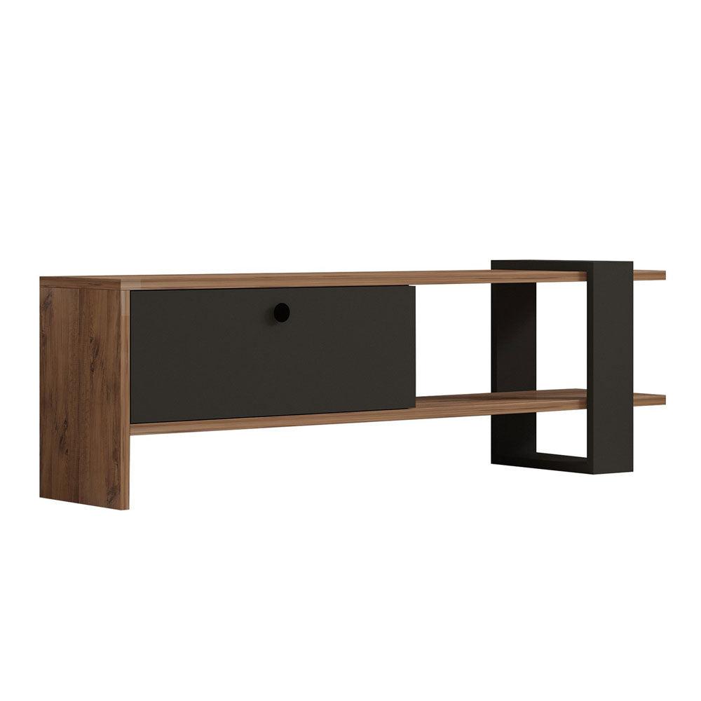 concept-usine-ova-meuble-tv-bois-gris-120-cm-rangement image 5