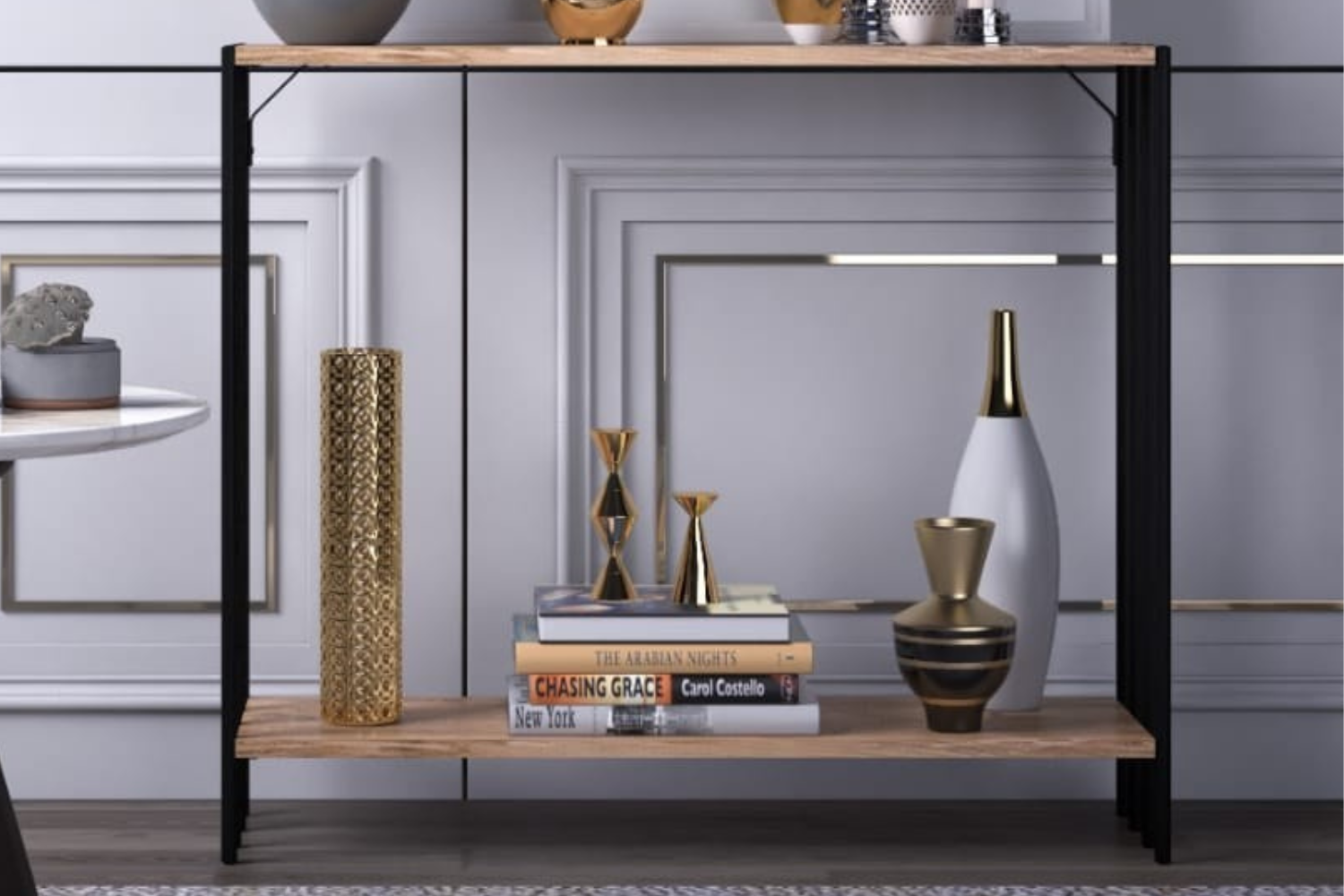 concept-usine-pitea-meuble-rangement-salon-bois-noir-industriel image 3