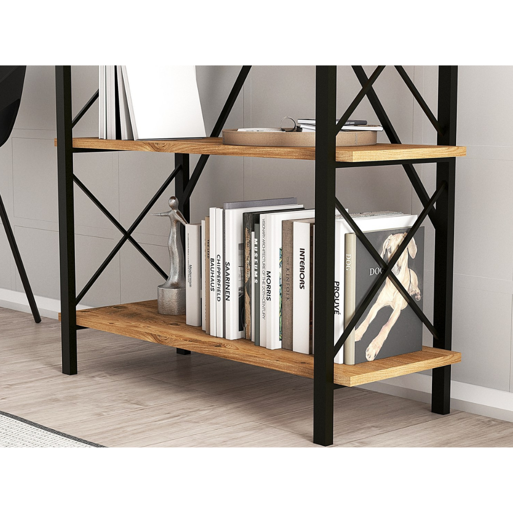 concept-usine-fani-biblioth-que-bois-et-noir-5-tag-res image 4