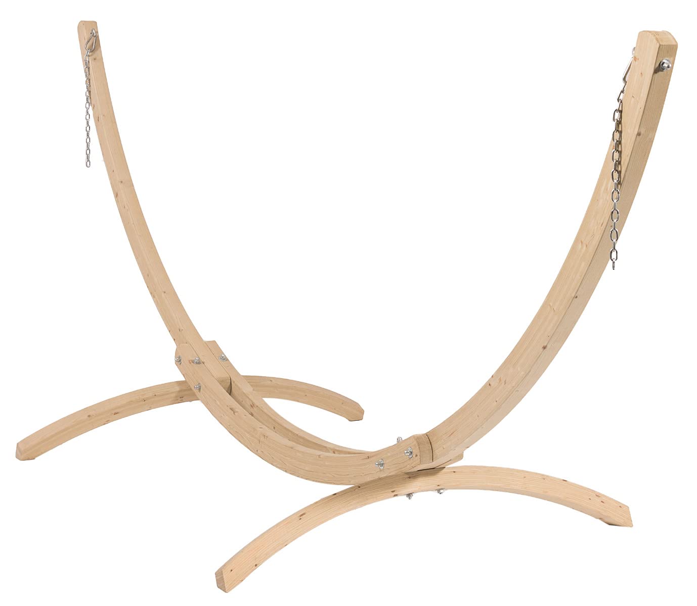 tropilex-wood-support-hamac-bois-2-places image 1