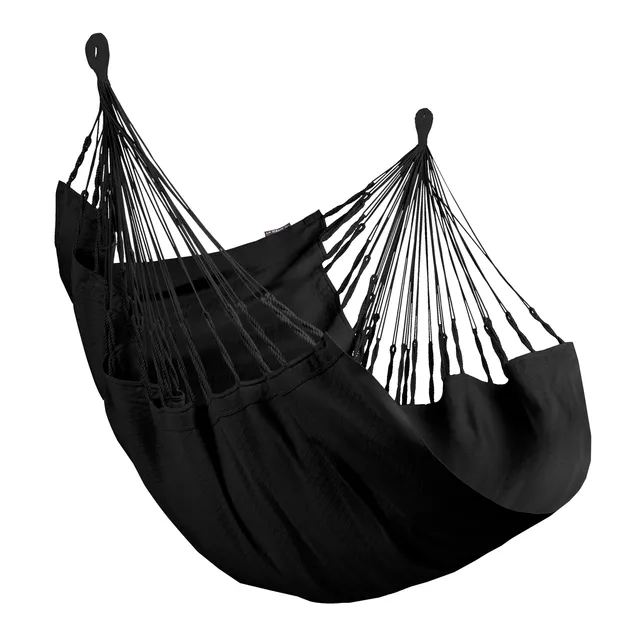 la-siesta-cumbia-organic-fauteuil-suspendu-comfort-onyx image 1