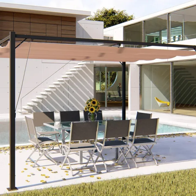 concept-usine-pergola-tusa-3x4-tonnelle-gris-autoportante image 1