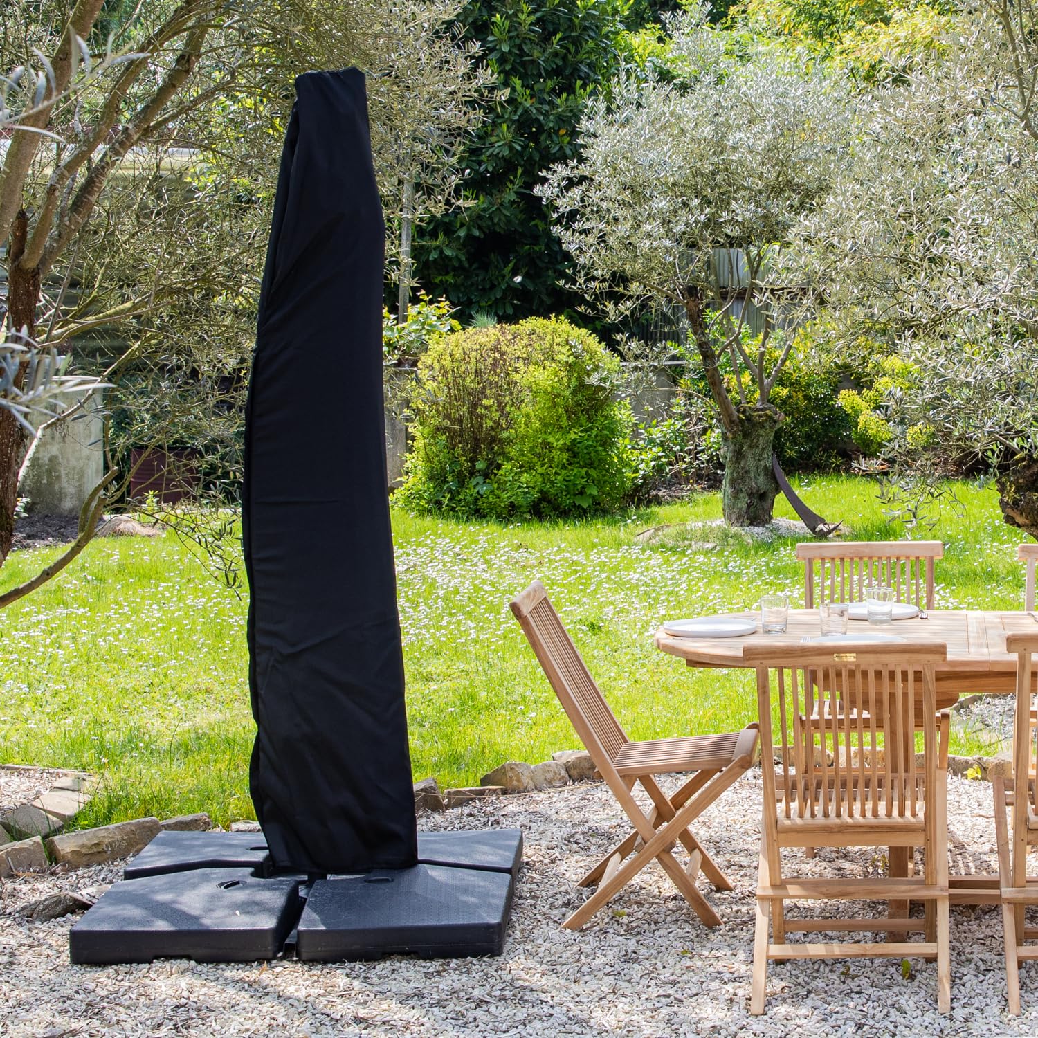 happy-garden-ibiza-housse-parasol-d-port-218cm-noire image 2