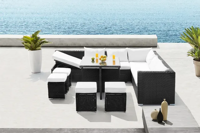 concept-usine-samoa-salon-de-jardin-gris-10-places image 1