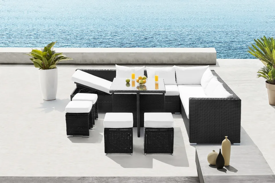 concept-usine-samoa-salon-de-jardin-gris-10-places image 1