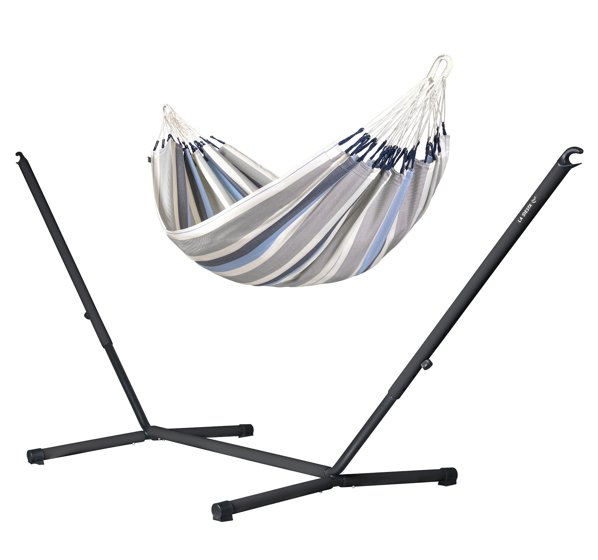 la-siesta-nautico-hamac-ext-rieur-sea-salt-double-350-cm-anthracite image 1