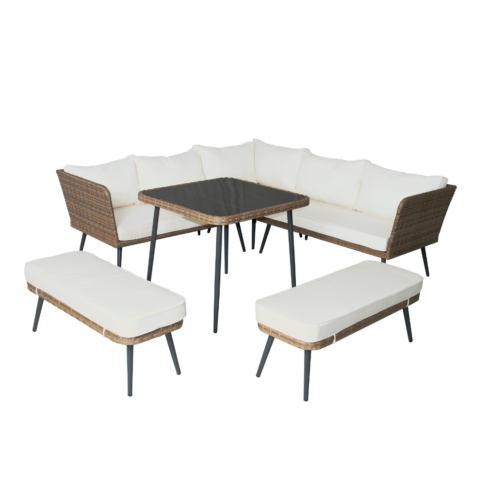 concept-usine-baracoa-salon-de-jardin-9-places-marron-modulable image 7