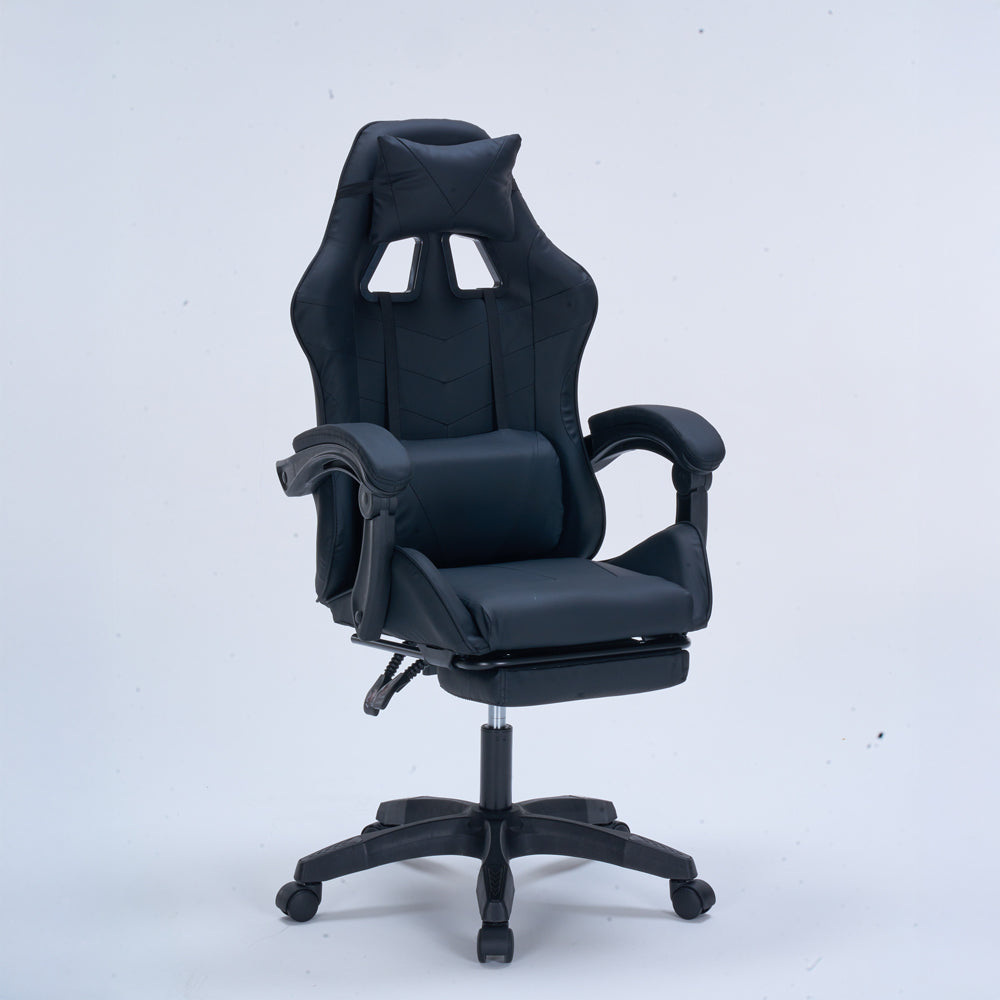 concept-usine-altair-chaise-gaming-noire-inclinable-1-place image 3