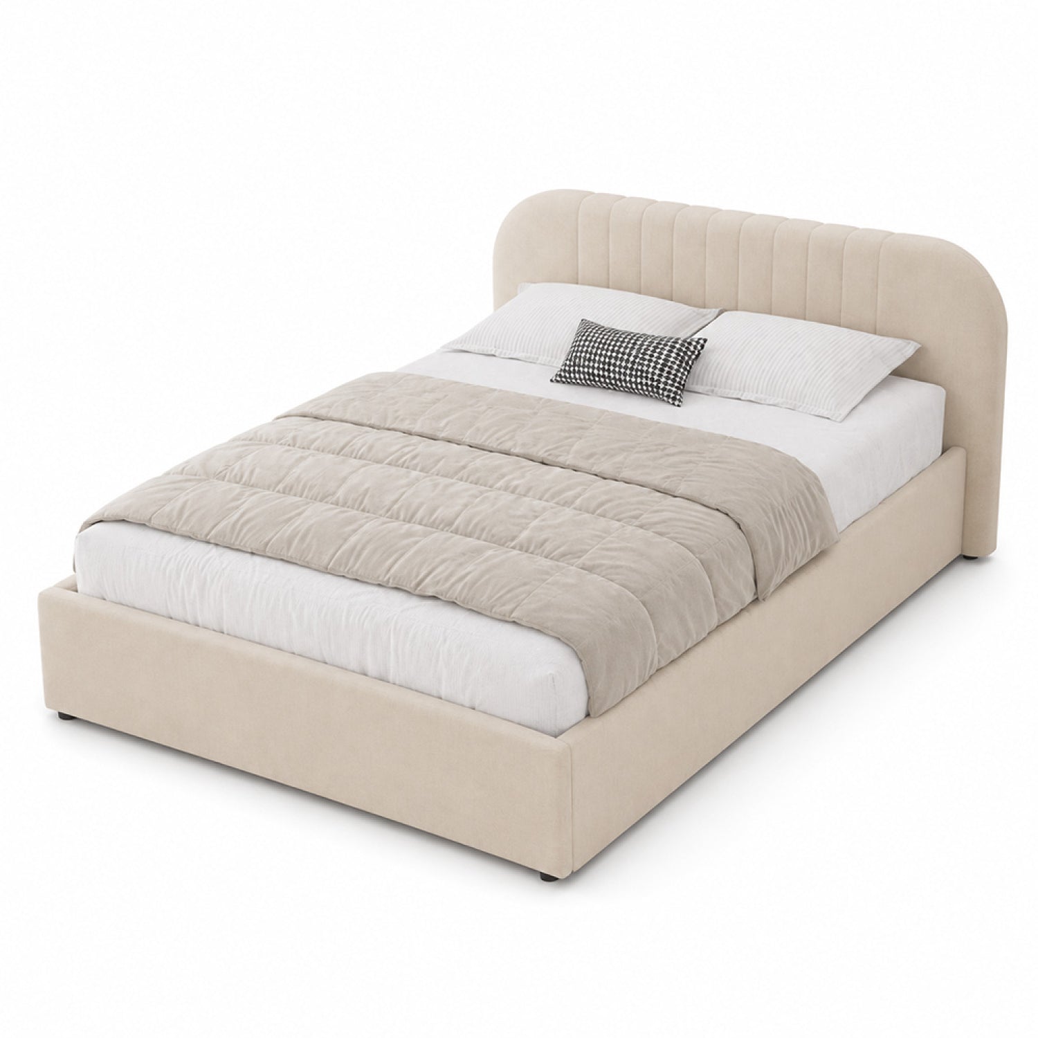 concept-usine-irvine-140x190-lit-coffre-velours-beige image 6