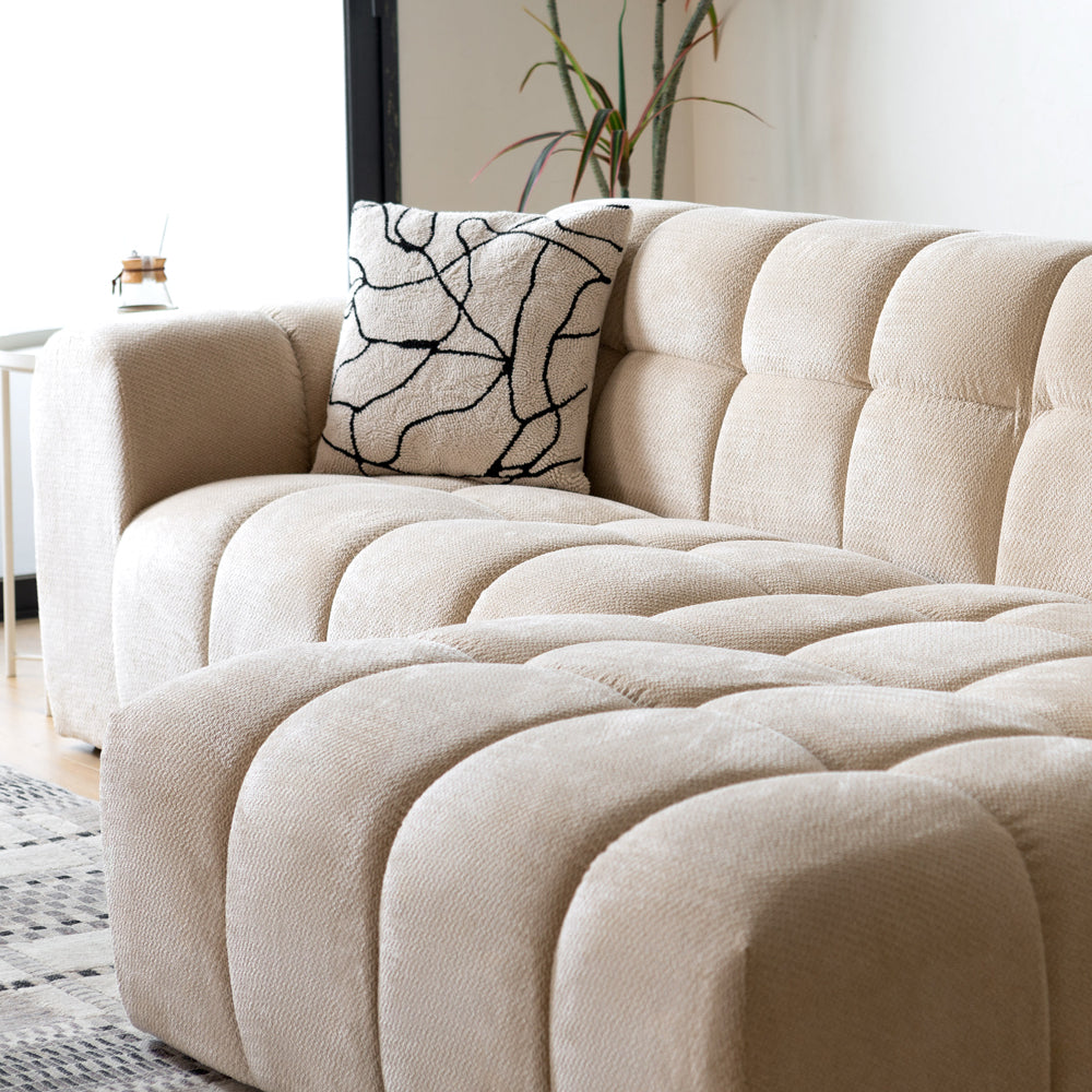 concept-usine-salford-canap-d-angle-velours-beige-3-places image 4