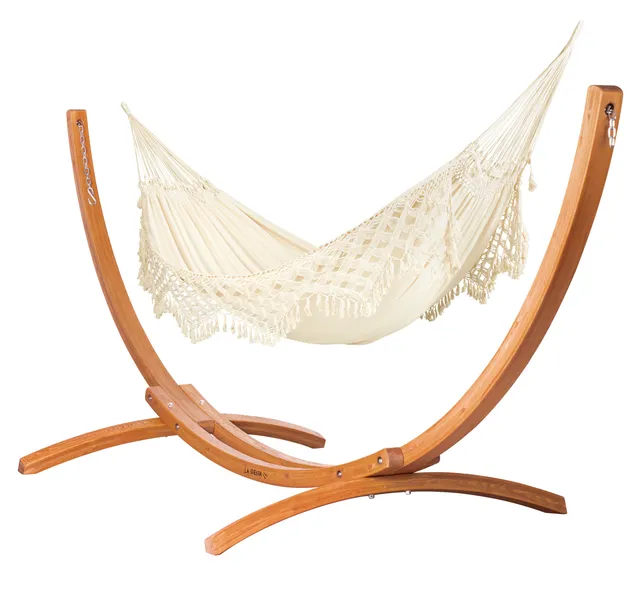 la-siesta-maera-brazil-hamac-coton-bio-latte-king-400-cm image 1