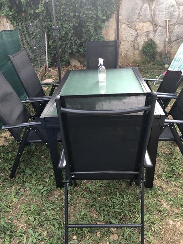 Plateau en verre