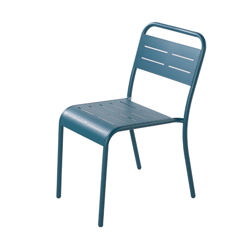 concept-usine-bergame-4-chaises-jardin-acier-empilables image 8