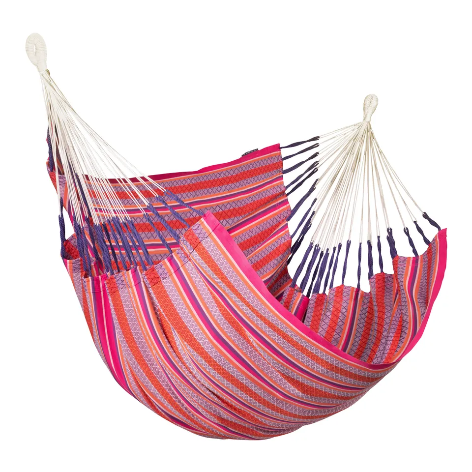 la-siesta-cumbia-organic-flamingo-fauteuil-suspendu-king-coton-bio image 1