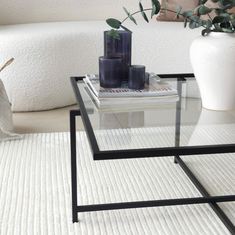 concept-usine-limp-table-basse-verre-tremp-noir-carr image 4