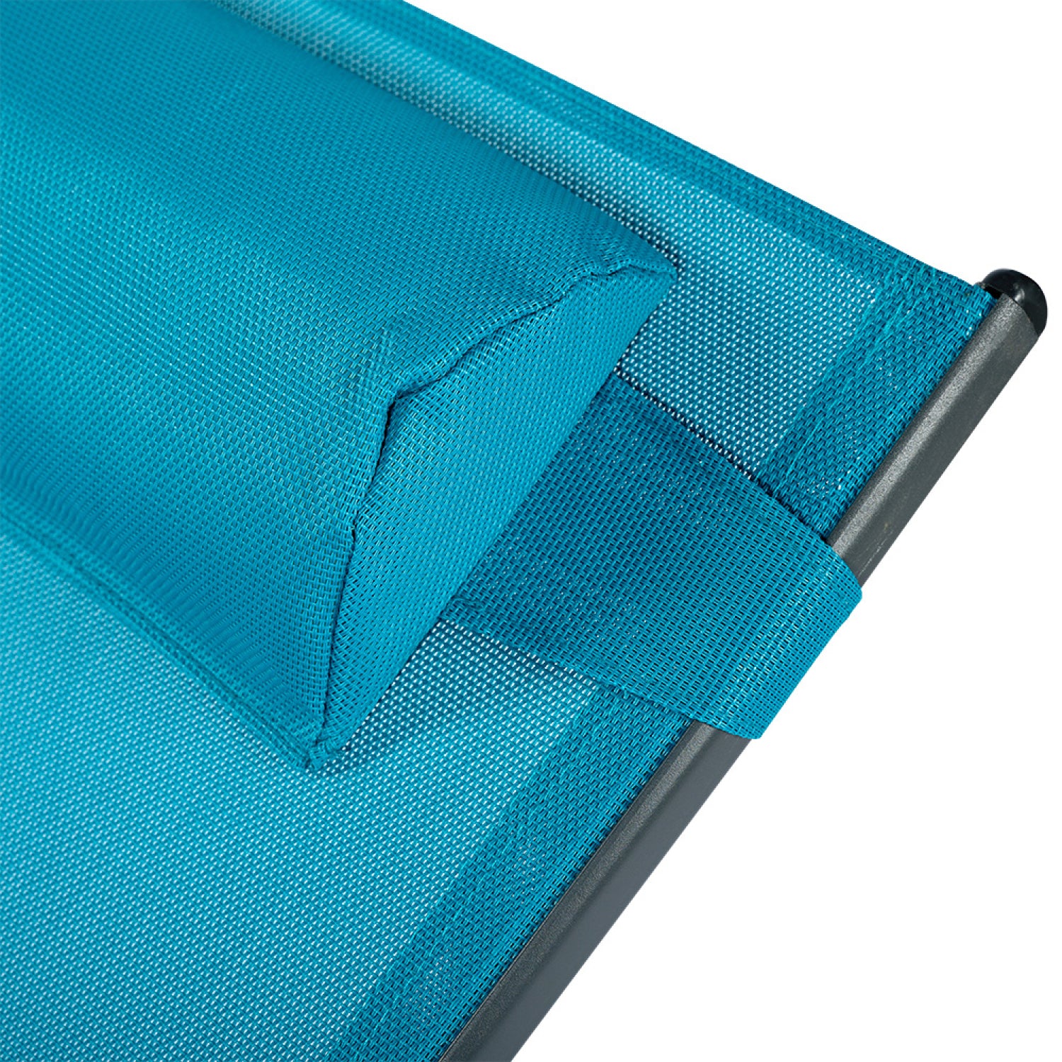 concept-usine-cali-lot-2-transats-acier-kaki-gris-inclinables image 7