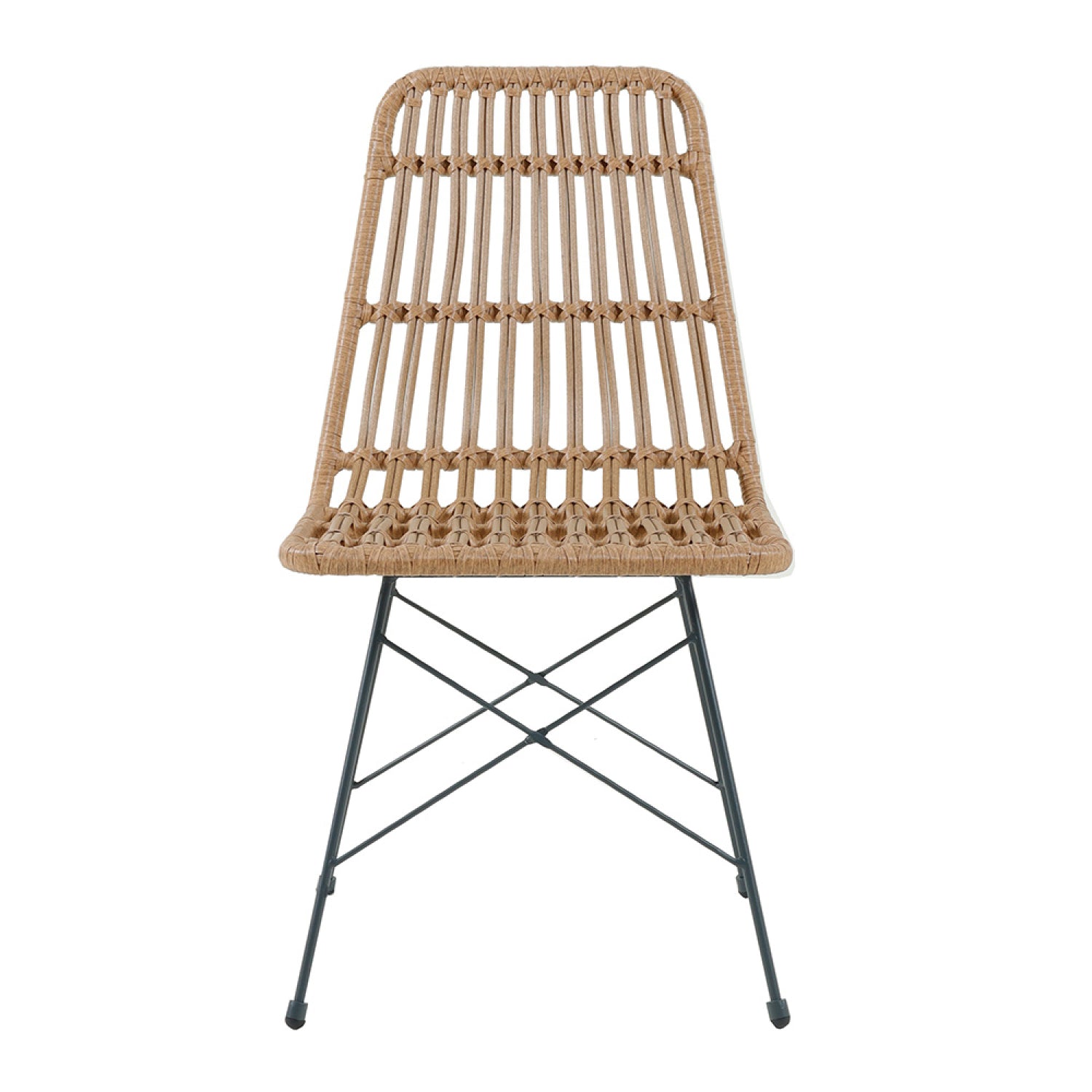 concept-usine-bago-lot-6-chaises-jardin-rotin-bois image 7
