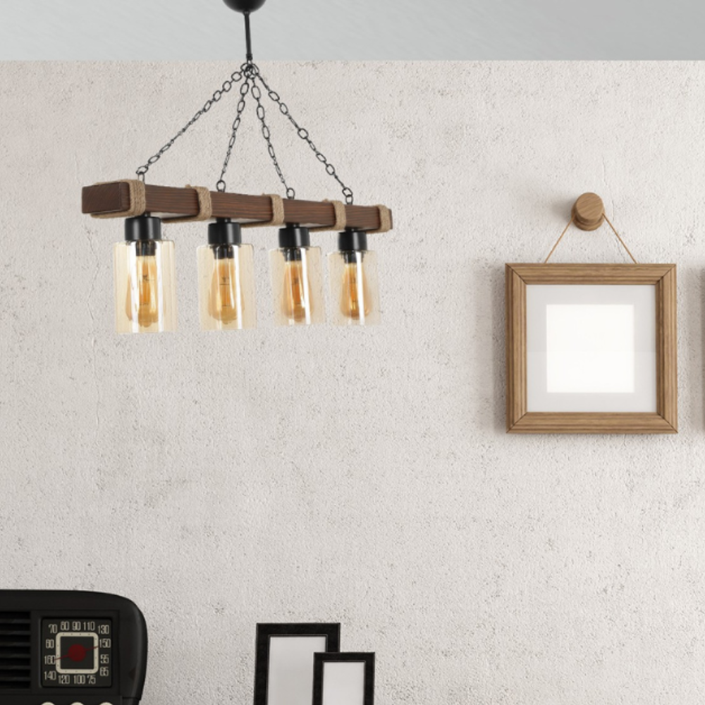concept-usine-saphia-suspension-bois-4-lampes-ambr image 1