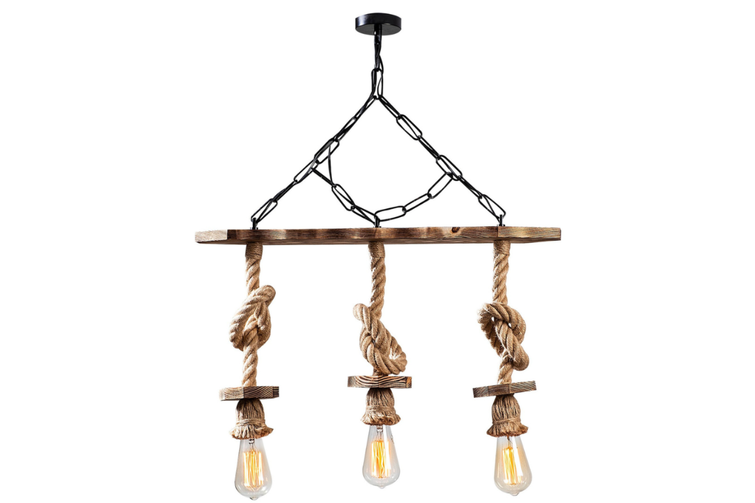concept-usine-zya-suspension-3-lampes-noir-bois image 4